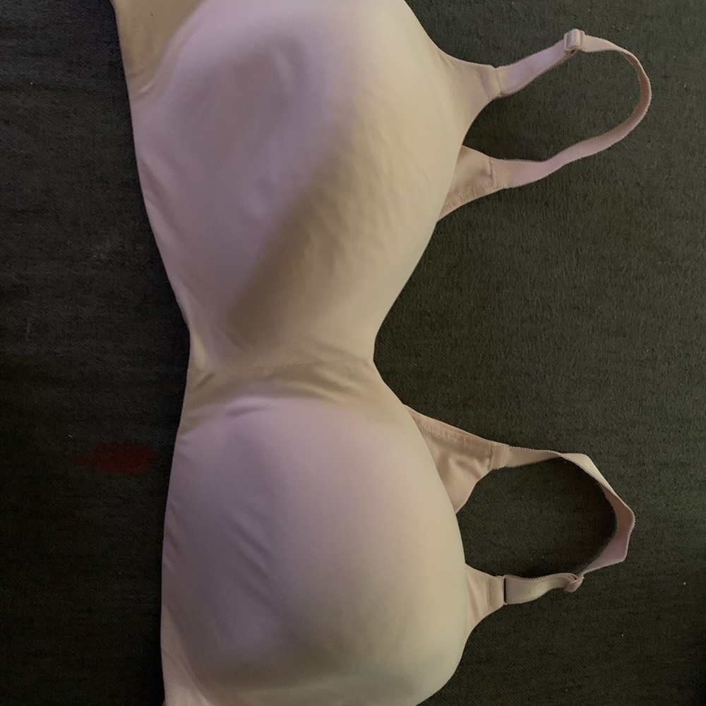 Pink 360 Back Smoothing Everyday Wire Free Bra